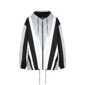 Balmain Black Polyester Shell Men's Jacket